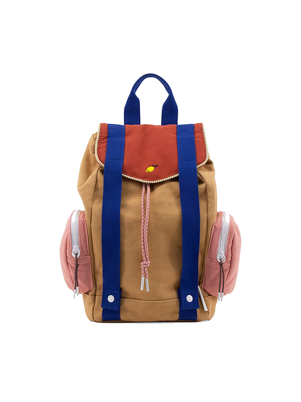 Бавовняний рюкзак з кишенями