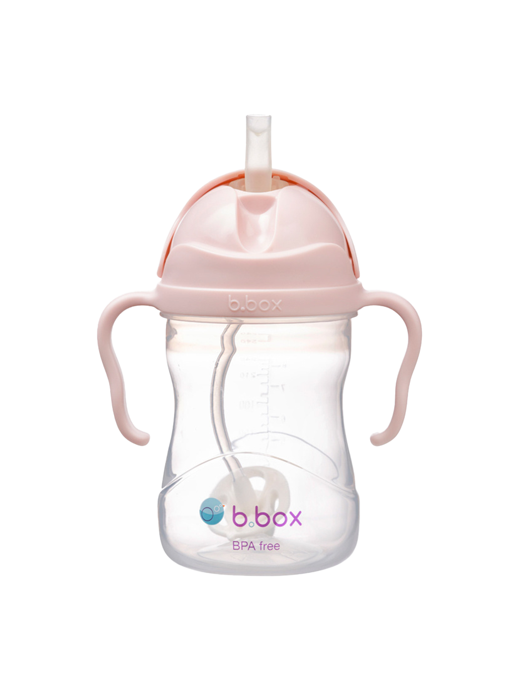 Bidon niekapek z rurką B.Box BÉBÉ Concept 