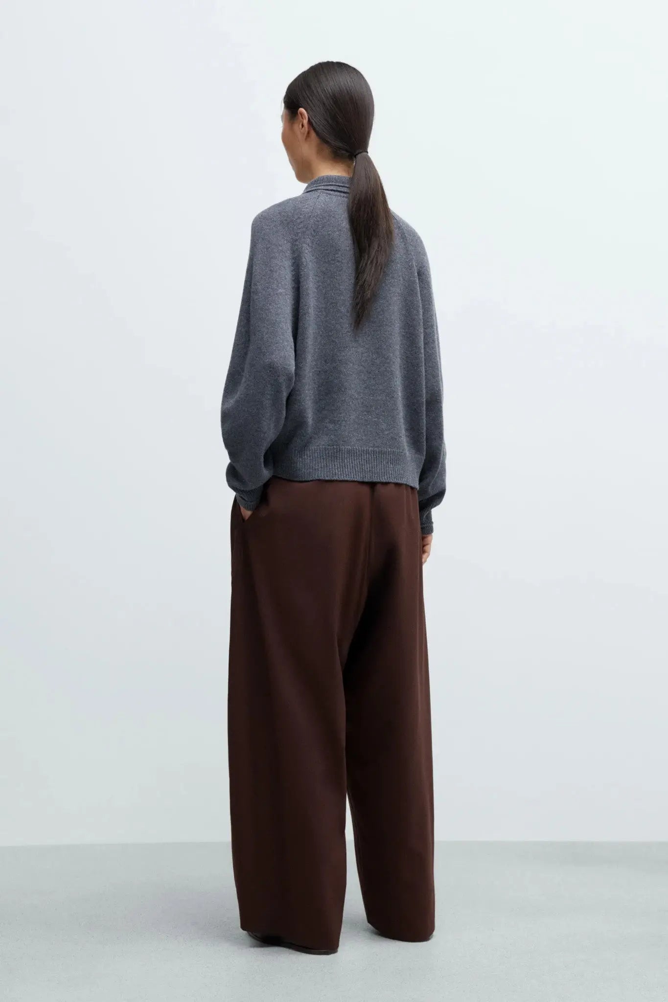 Merino Wool Polo Sweater Cordera BÉBÉ Concept 