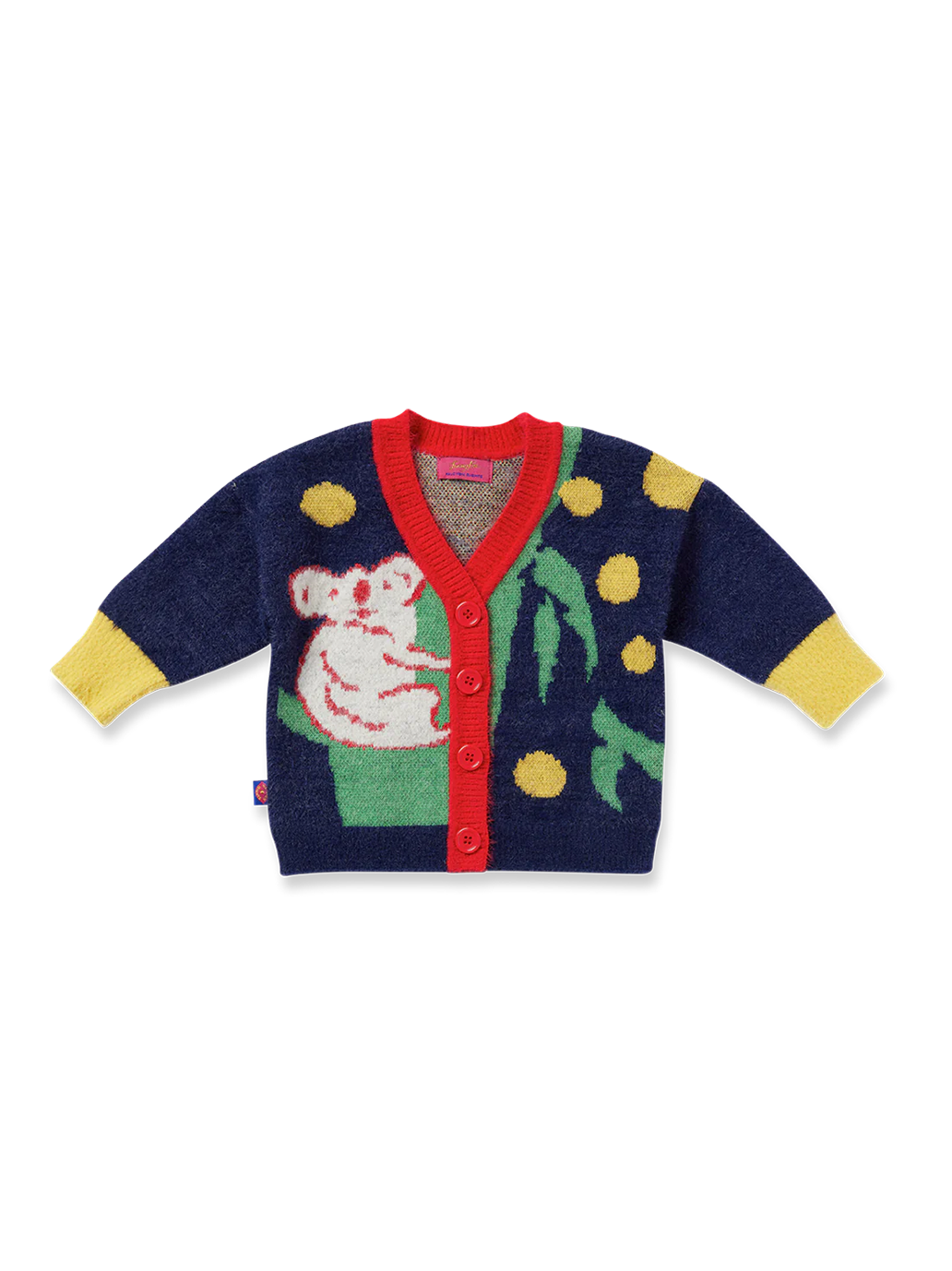 Kardigan z kolorowym wzorem Halcyon Nights BÉBÉ Concept 