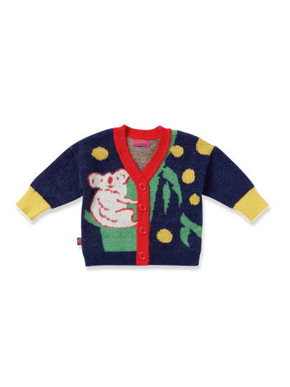 Kardigan z kolorowym wzorem Halcyon Nights BÉBÉ Concept 