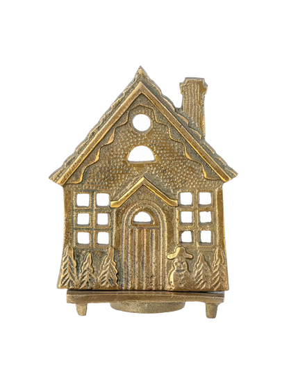 Mosiężny witraż na świeczkę Bloomingville BÉBÉ Concept 