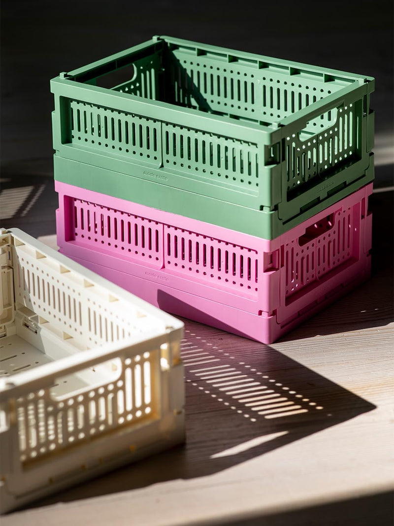 Skrzynka modułowa z recyclingu Made Crate BÉBÉ Concept 