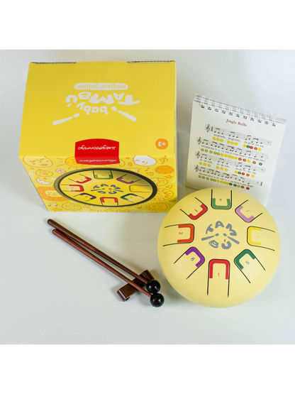 Bębenek językowy dla młodszych dzieci Baby Tambu Tambu BÉBÉ Concept 