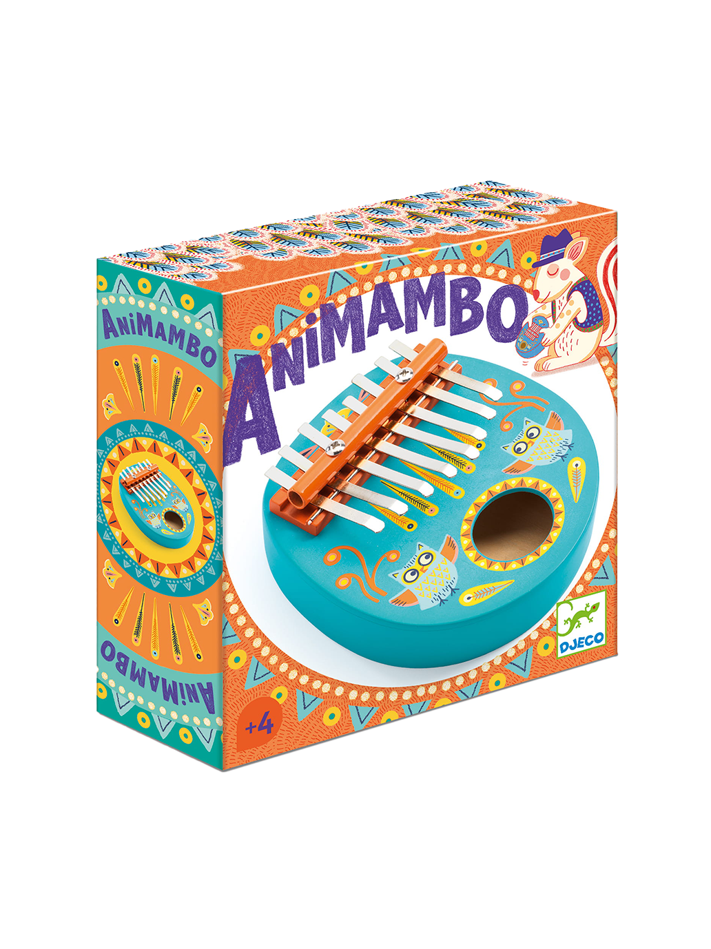 Instrument muzyczny kalimba Djeco BÉBÉ Concept 