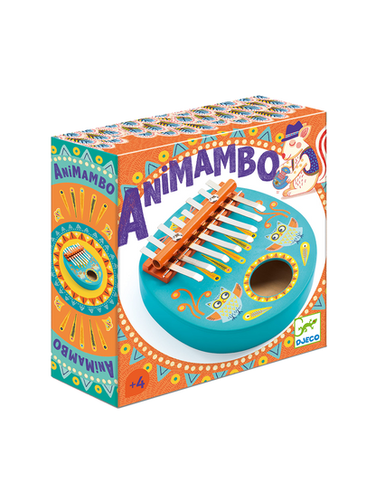 Instrument muzyczny kalimba Djeco BÉBÉ Concept 