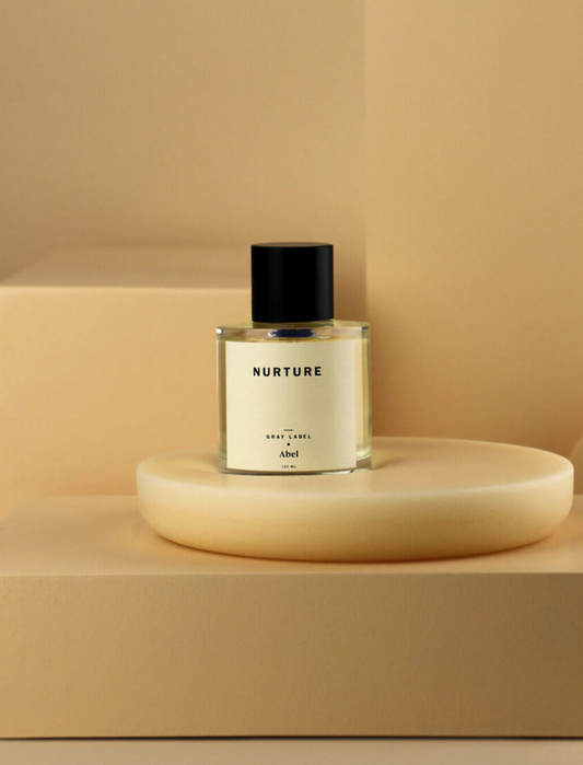 Přírodní parfém od Nurture Abel x Grey Label