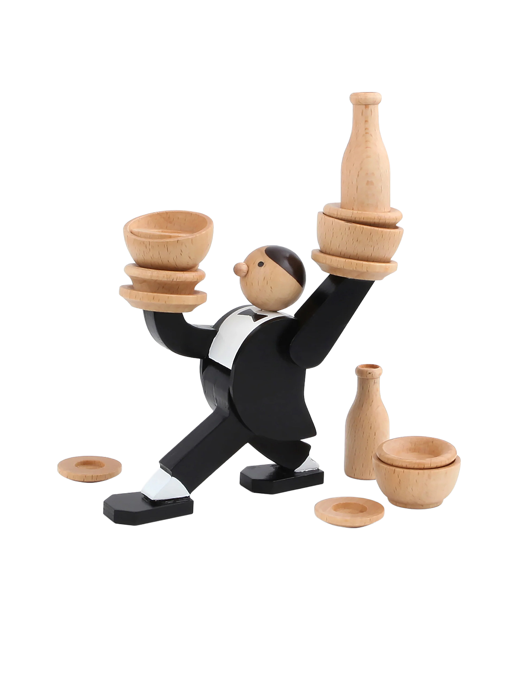 Gra zręcznościowa Don’t Tip The Waiter Kikkerland BÉBÉ Concept 