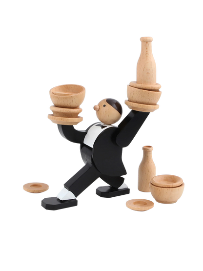 Gra zręcznościowa Don’t Tip The Waiter Kikkerland BÉBÉ Concept 