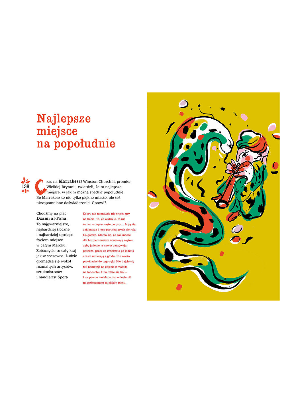 Ahlan! Maroko dla dociekliwych Wydawnictwo Dwie Siostry BÉBÉ Concept 