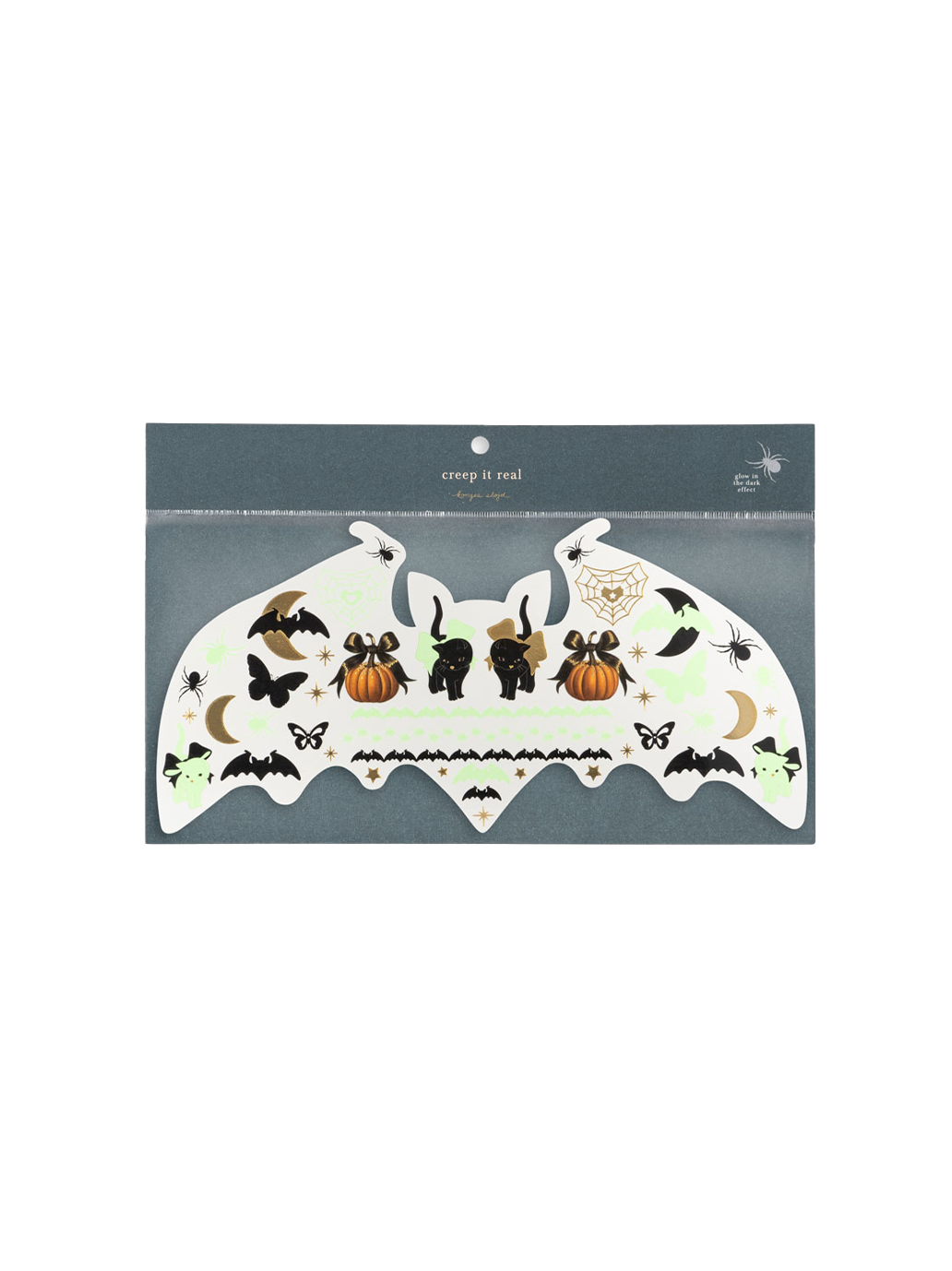 Zestaw zmywalnych tatuaży dla dzieci Konges Slojd BÉBÉ Concept 