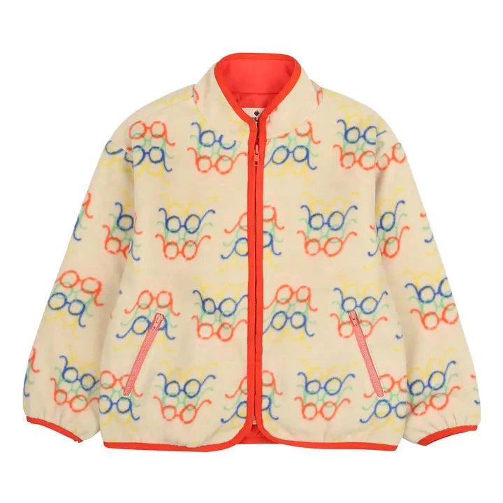 Kurtka polarowa Glasses rozm. 110cm /  4-5y bébé concept BÉBÉ Concept 