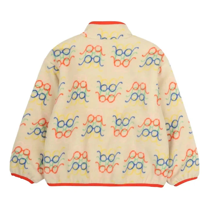 Kurtka polarowa Glasses rozm. 110cm /  4-5y bébé concept BÉBÉ Concept 