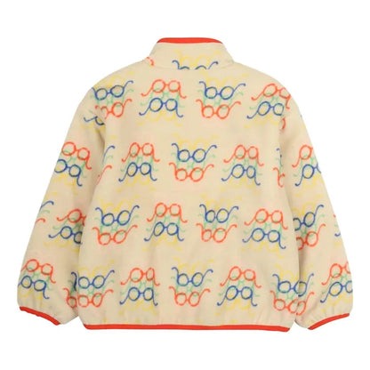 Kurtka polarowa Glasses rozm. 110cm /  4-5y bébé concept BÉBÉ Concept 