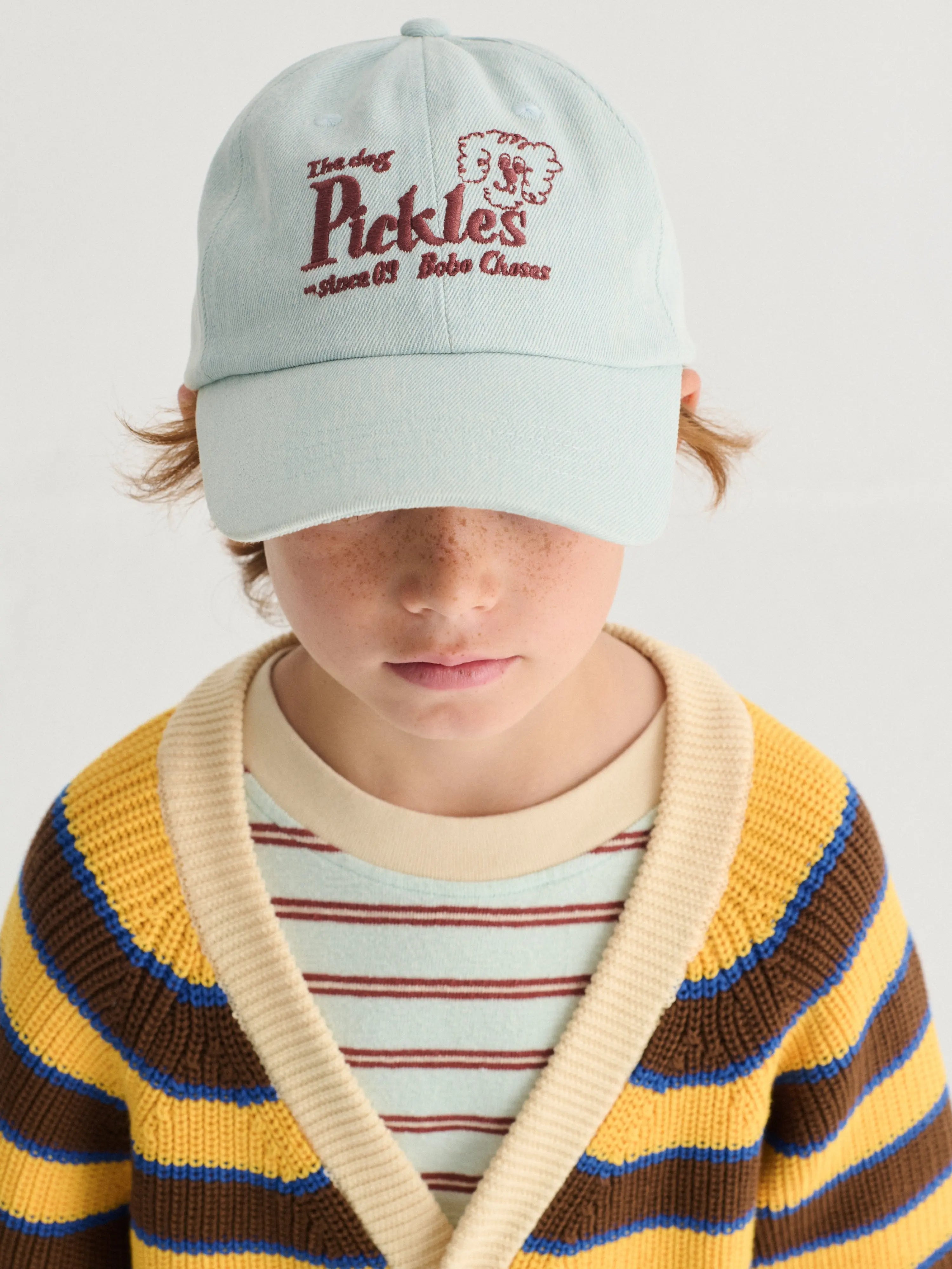 Pickles The Dog denim cap Bobo Choses BEBE Concept 