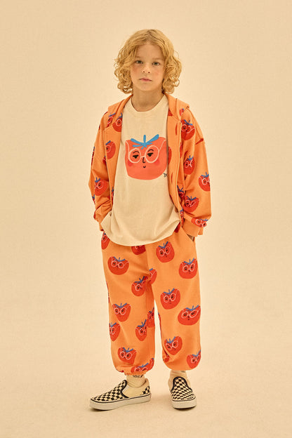 Bluza Tomato Hoodie Zip-up Jelly Mallow BÉBÉ Concept 
