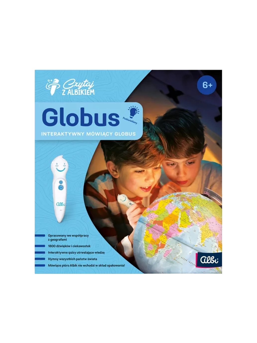 Interaktywny globus Albi BÉBÉ Concept 