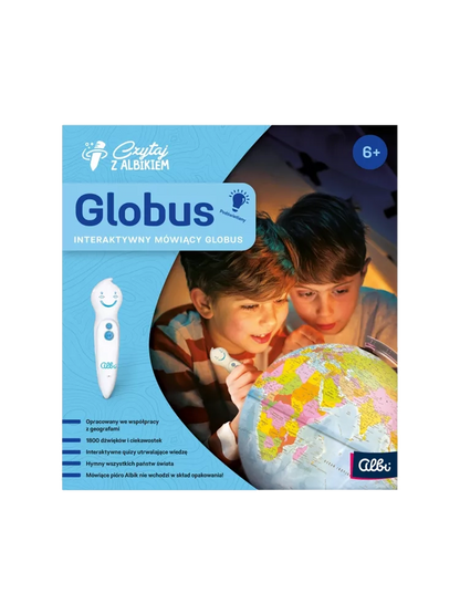 Interaktywny globus Albi BÉBÉ Concept 