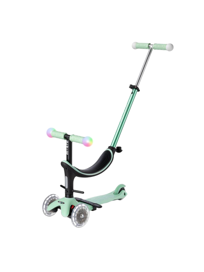 Hulajnoga Mini2Grow Deluxe Magic LED 4w1 Micro BÉBÉ Concept 