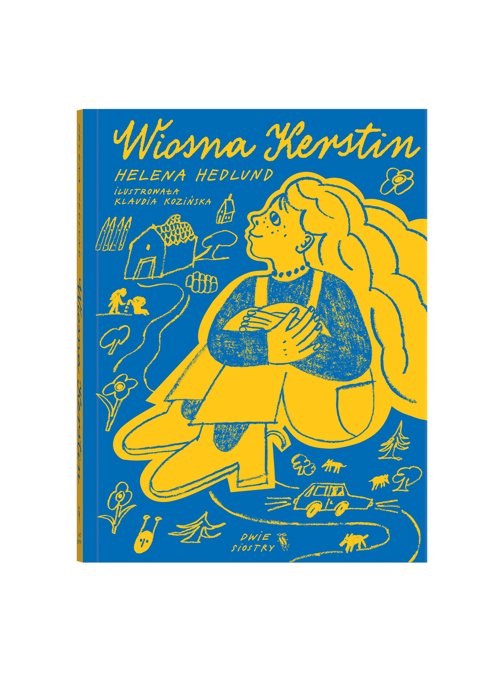 Kerstin. Wiosna Kerstin Wydawnictwo Dwie Siostry BÉBÉ Concept 