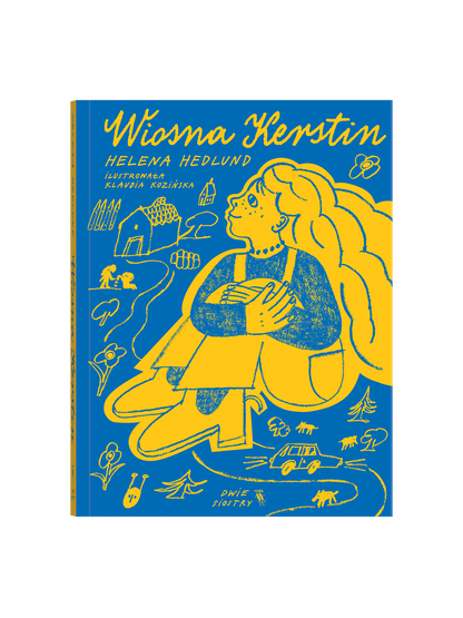 Kerstin. Wiosna Kerstin Wydawnictwo Dwie Siostry BÉBÉ Concept 