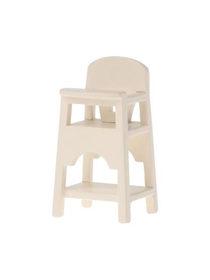 Miniaturowe krzesełko do karmienia Maileg BEBE Concept 