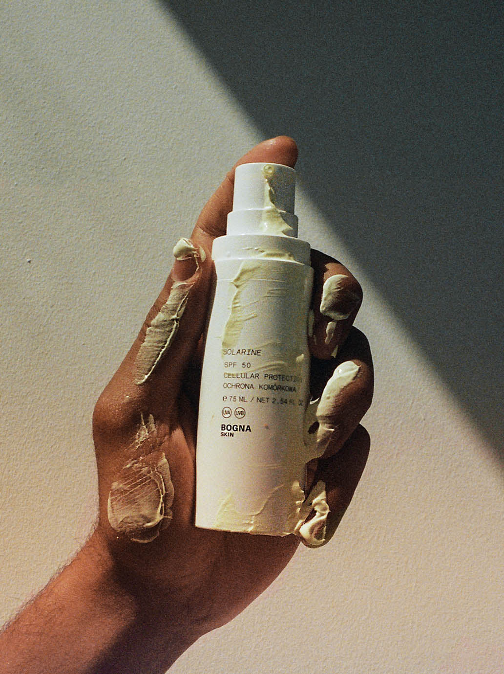SPF 50 ochrona komórkowa Solarine Bogdao BÉBÉ Concept