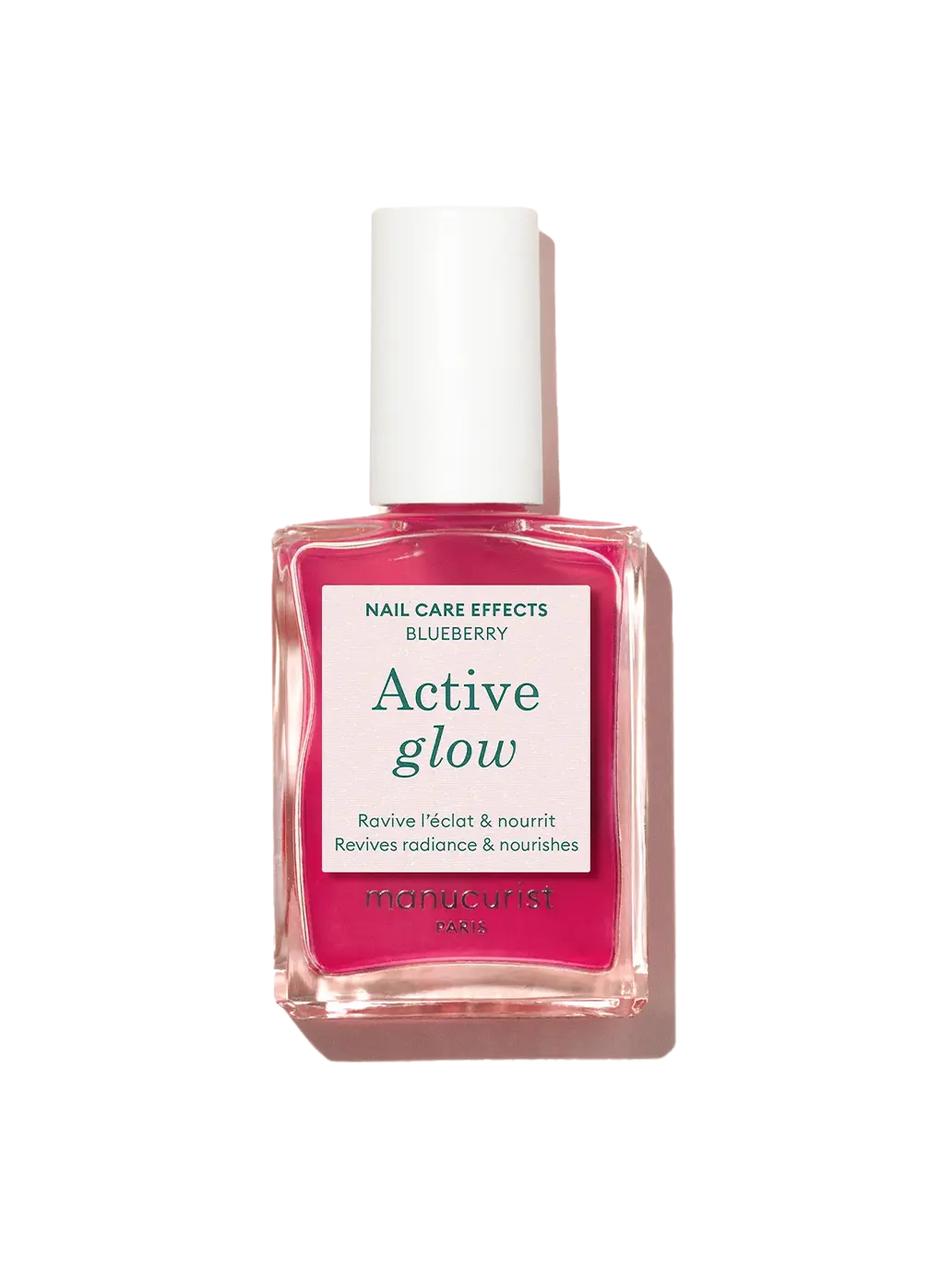 Pielęgnacyjny lakier do paznokci Active Glow Manucurist BEBE Concept 