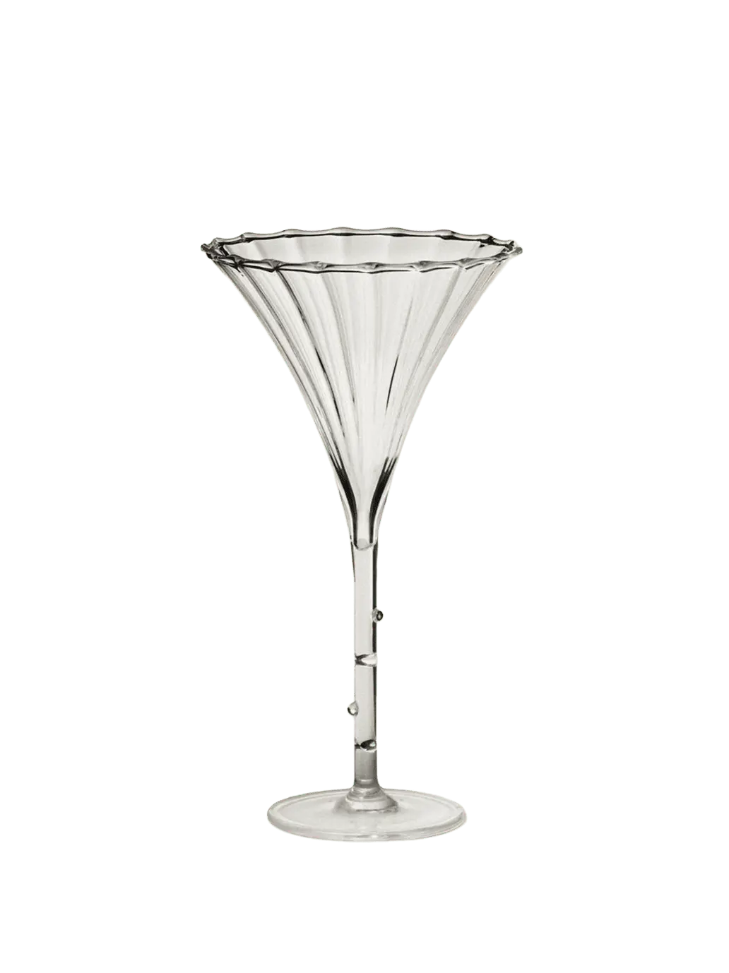 Zestaw kieliszków Trumpet Aperitif Glass Sophie Lou Jacobsen BEBE Concept 