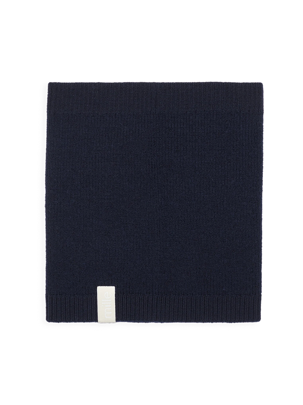 Cienki komin z wełny merino Fine Loop Scarf Mille Family BÉBÉ Concept