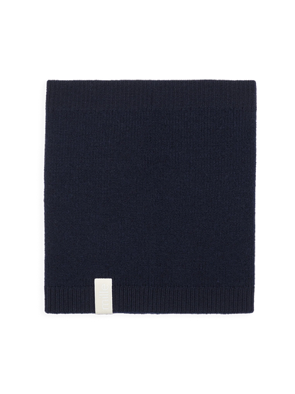 Cienki komin z wełny merino Fine Loop Scarf Mille Family BÉBÉ Concept