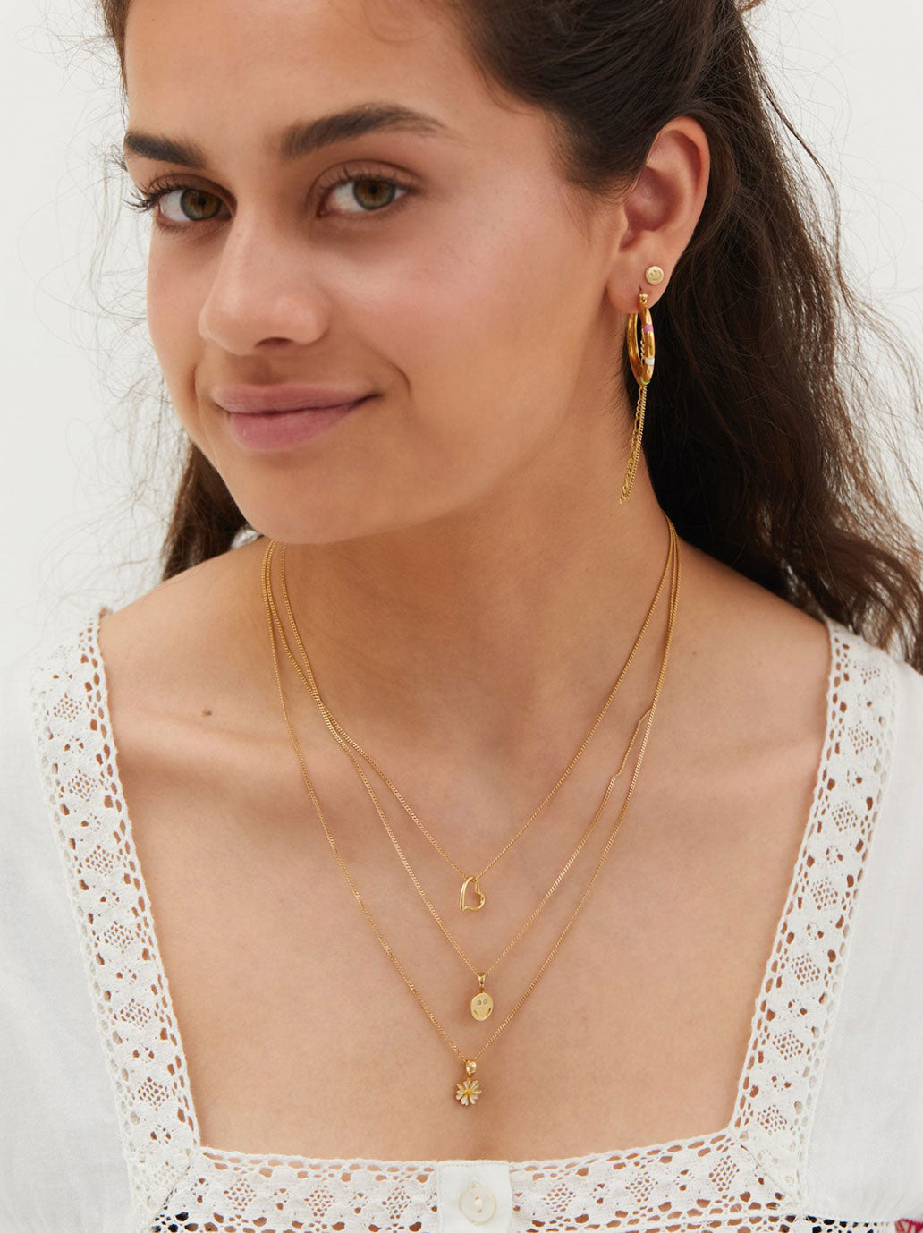 Zawieszka Happy Smile Charm Anna + Nina BÉBÉ Concept 