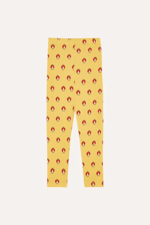 Ladybug Allover Yellow Legging The Campamento BEBE Concept 