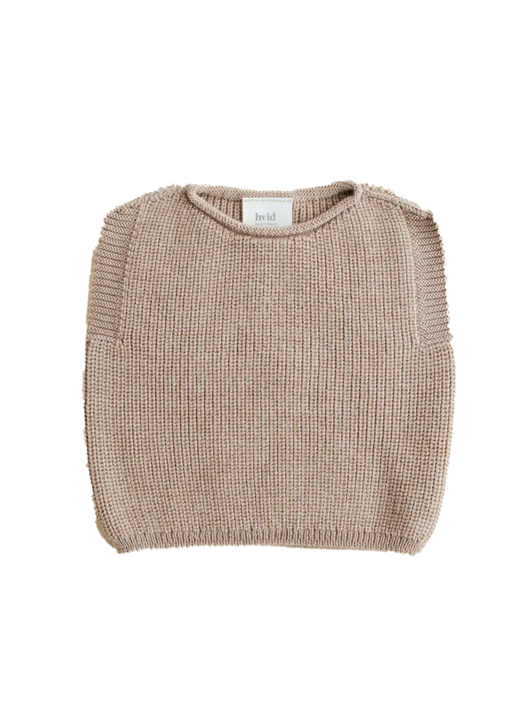 Kamizelka merino dla niemowląt Harvey vest Hvid BÉBÉ Concept 