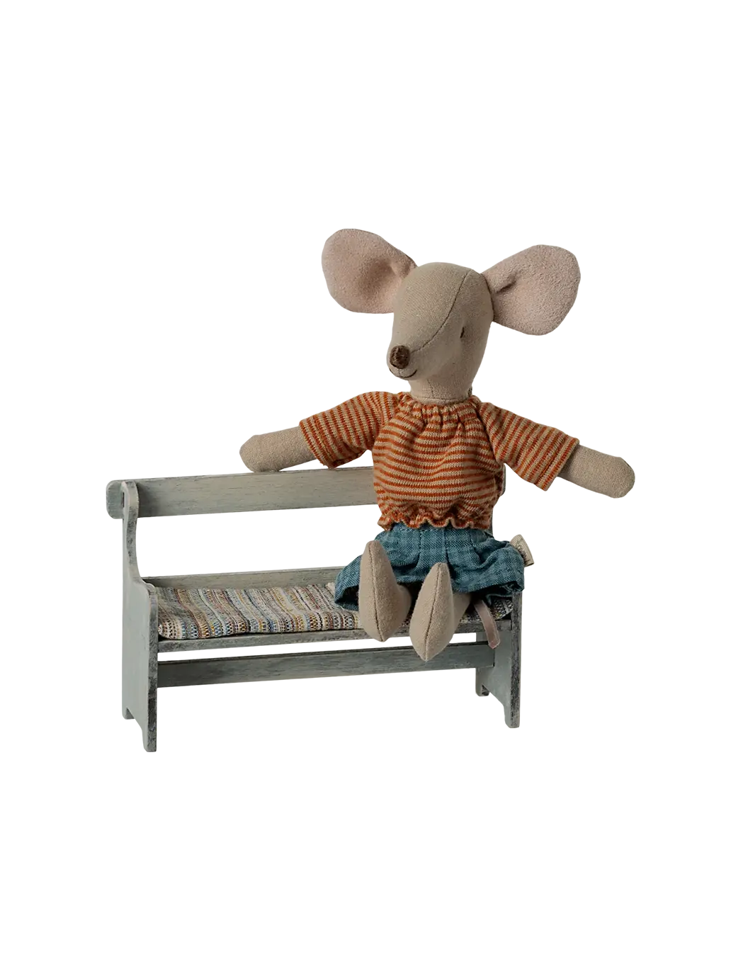 Drewniana ława dla myszek Maileg BEBE Concept 