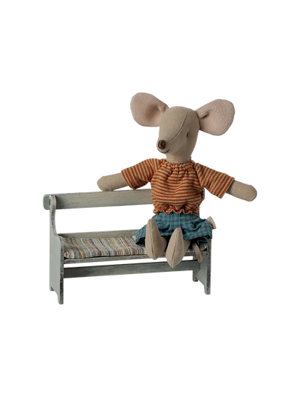 Drewniana ława dla myszek Maileg BEBE Concept 