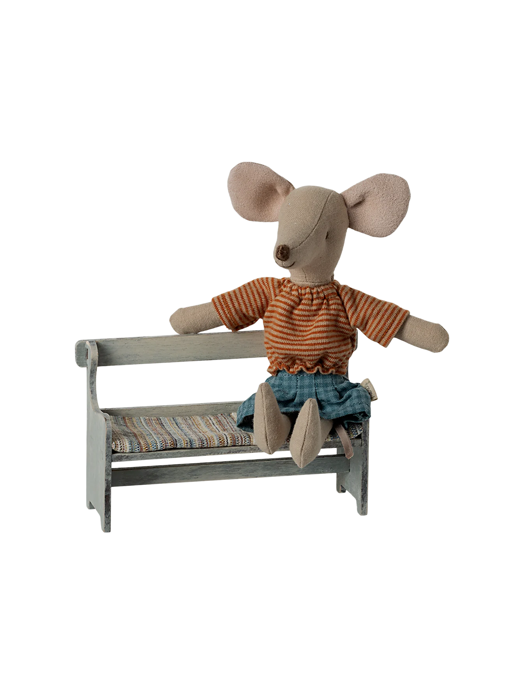 Drewniana ława dla myszek Maileg BÉBÉ Concept 