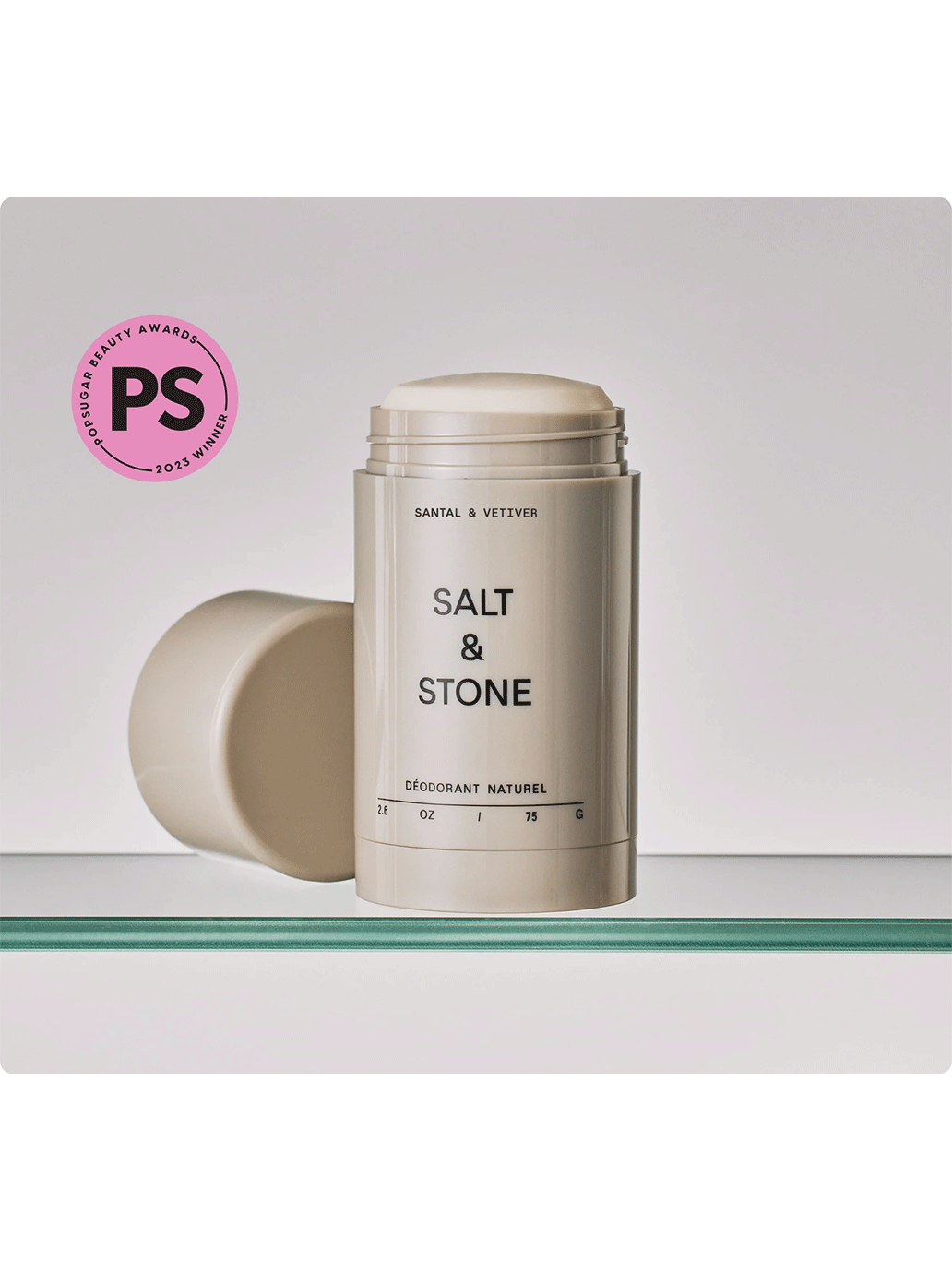 Naturalny dezodorant w sztyfcie Salt &amp; Stone BÉBÉ Concept