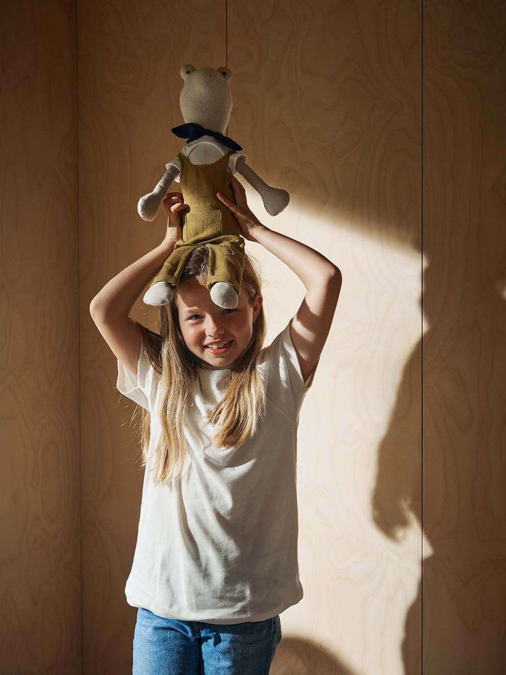 Duża przytulanka Teddy Ferm Living BÉBÉ Concept