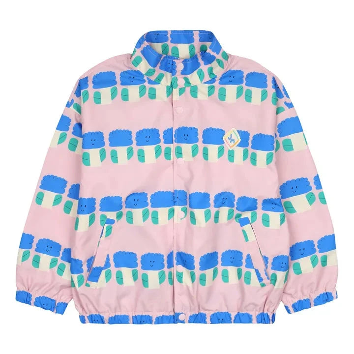 Kurtka Big Flower Windbraker rozm. 120cm /  6-7y bébé concept BÉBÉ Concept 