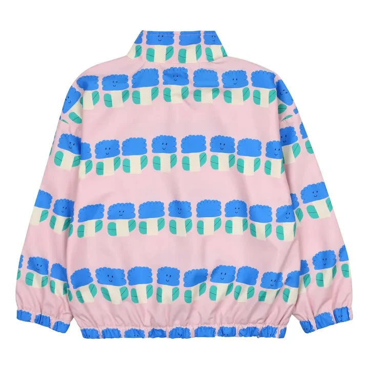 Kurtka Big Flower Windbraker rozm. 120cm /  6-7y bébé concept BÉBÉ Concept 