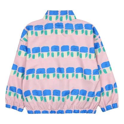 Kurtka Big Flower Windbraker rozm. 120cm /  6-7y bébé concept BÉBÉ Concept 