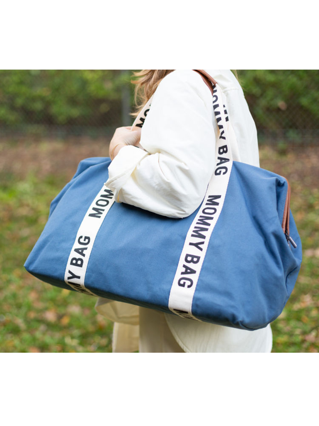 Torba dla mam Mommy bag Signature Childhome BÉBÉ Concept