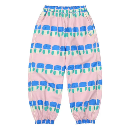 Joggersy Big Flower Track Pants rozm. 110cm / 4-5y bébé concept BÉBÉ Concept 