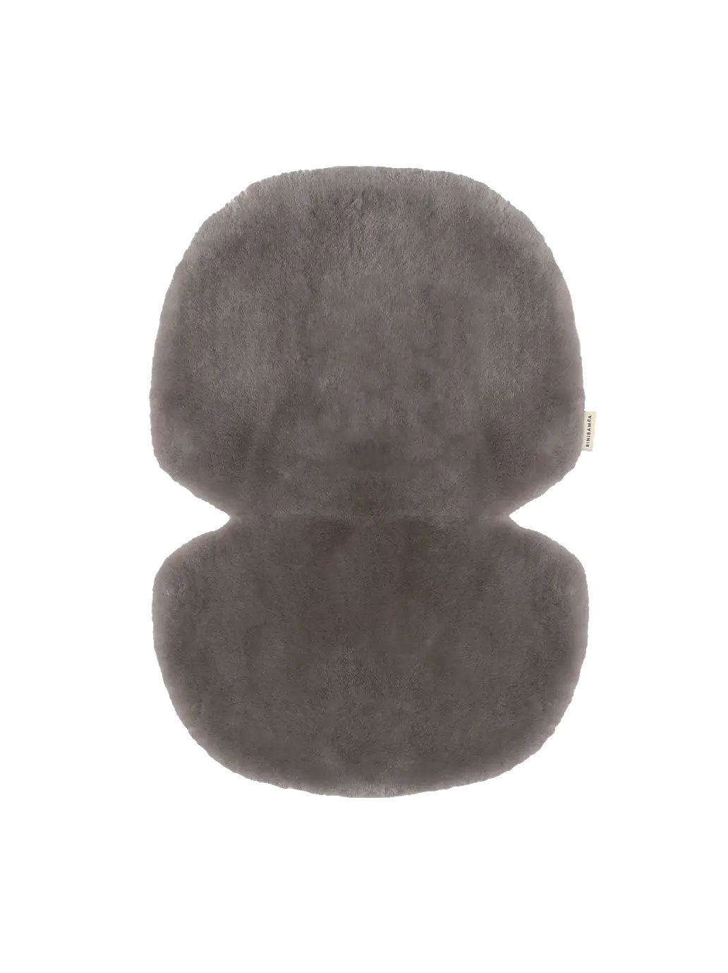 Wielofunkcyjna wkładka z naturalnej skóry owczej BINIBAMBA BÉBÉ Concept