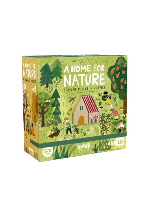 Puzzle układanka A Home For Nature