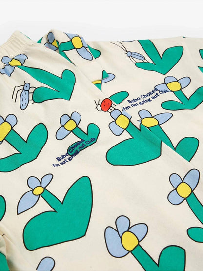 Piżama Dancing Flower all over Bobo Choses BÉBÉ Concept 