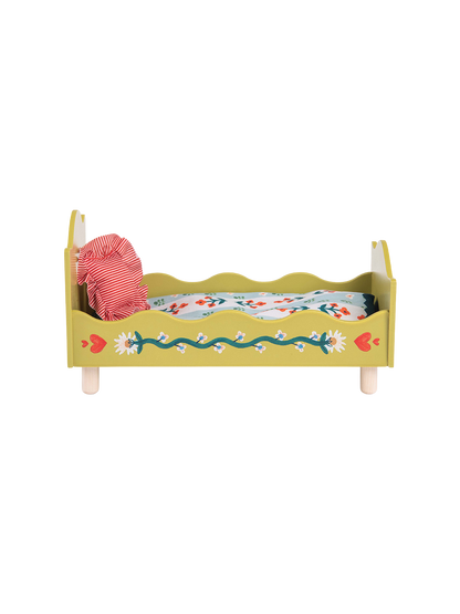 Drewniane mini łóżeczko Les Minouchkas Moulin Roty BÉBÉ Concept 