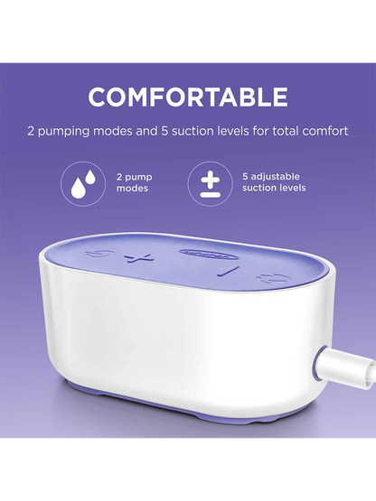 Kompaktowy laktator elektryczny Lansinoh BÉBÉ Concept