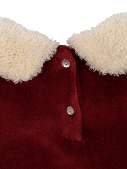 Świąteczne przebranie sukienka Christmas Dress Konges Slojd BÉBÉ Concept